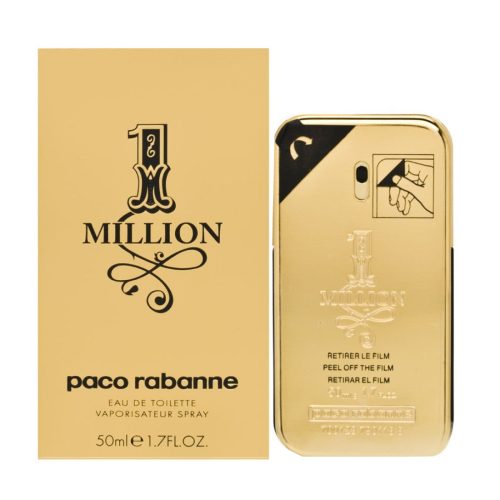 1 Million For Men By Paco Rabanne Eau De Toilette Spray