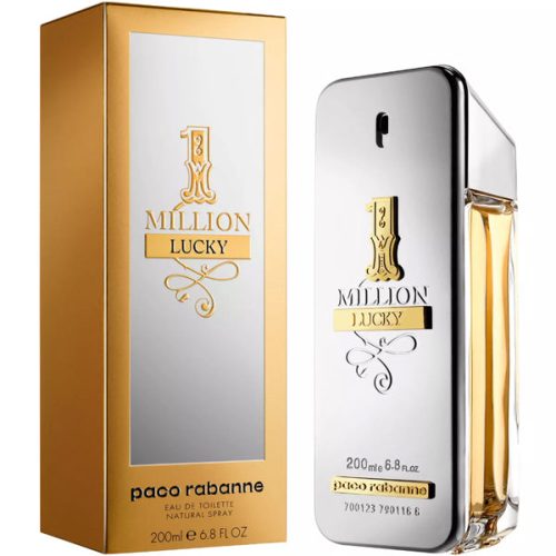 1MillionLuckyforMenbyPacoRabanneEaudeToiletteSpray6.8oz