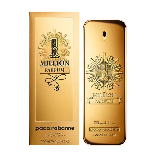 1 Million Parfum For Men By Paco Rabanne Parfum 3.4 oz