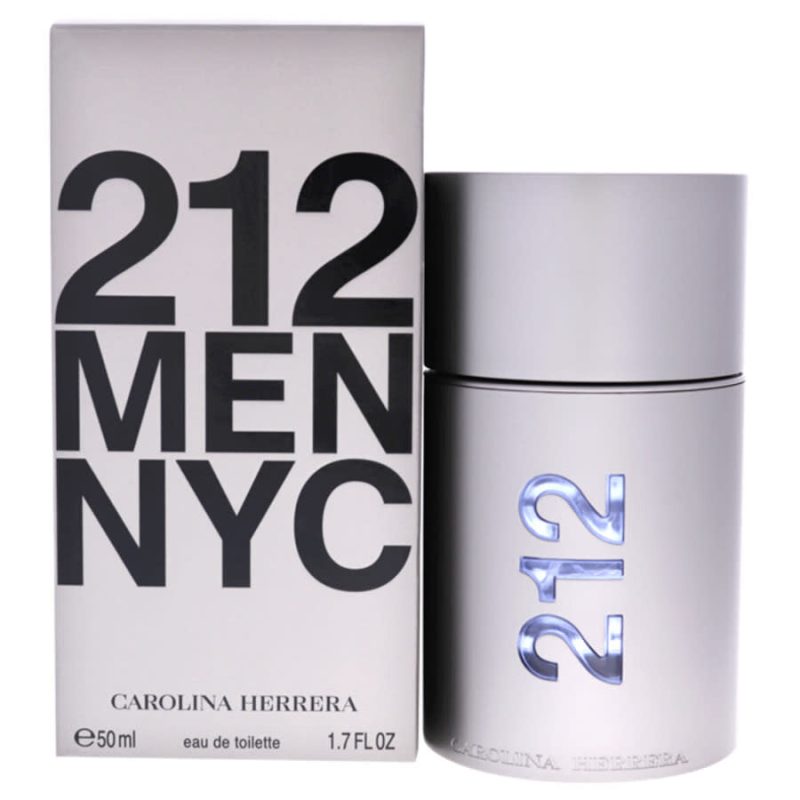 212ForMenByCarolinaHerreraEauDeToiletteSpray1.7oz