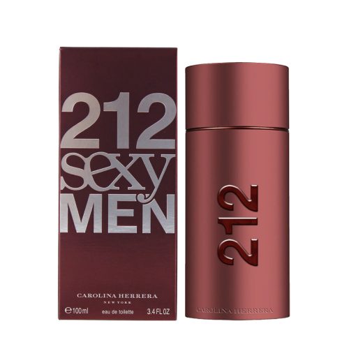 212SexyForMenByCarolinaHerreraEauDeToiletteSpray3.4oz