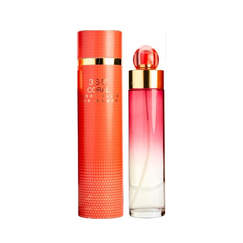 360CoralForWomenByPerryEllisEauDeParfumSpray6.7oz