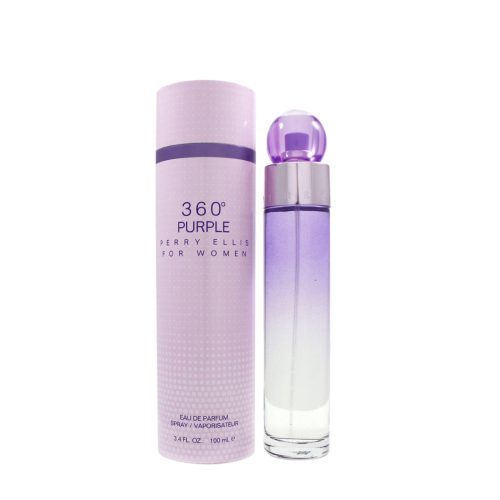 360PurpleForWomenByPerryEllisEaudeParfum3.4oz