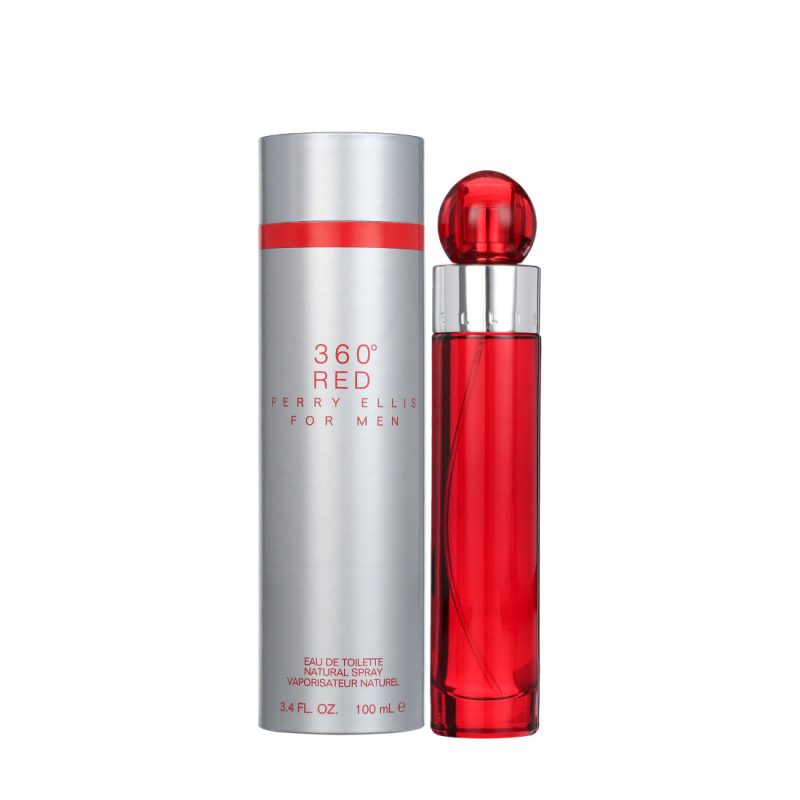 360 Red For Men By Perry Ellis Eau De Toilette 100 ML