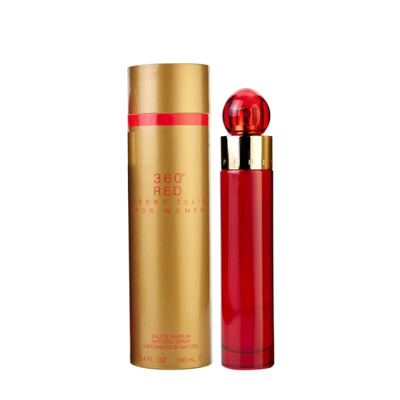 360RedforWomenbyPerryEllisEauDeParfumSpray3.4oz