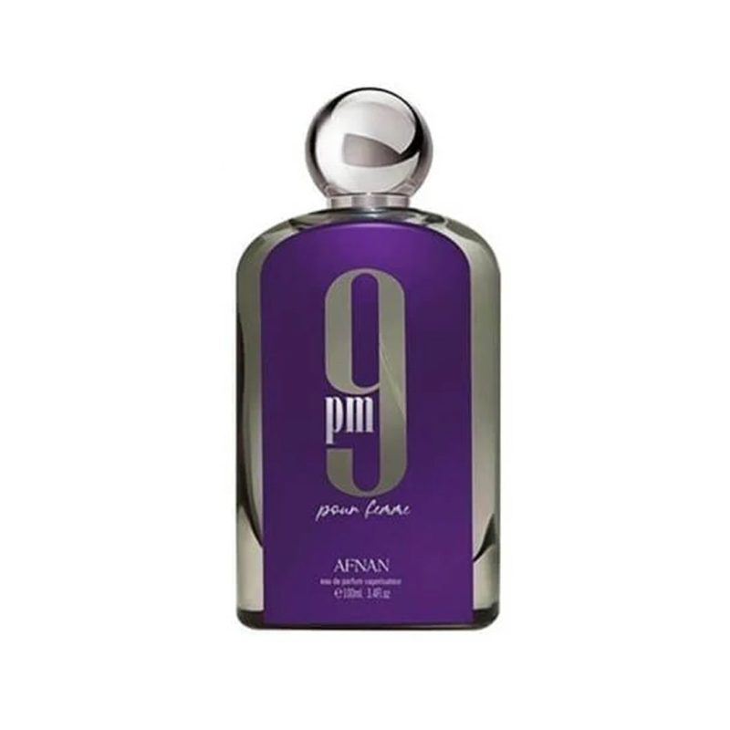 9 PM Pour Femme By Afnan Eau De Parfum 3.4 Oz