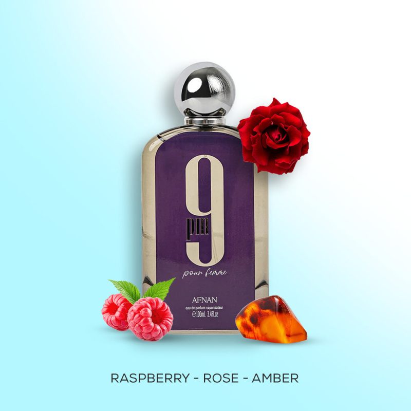 9PMPourFemmeByAfnanEauDeParfum3.4Oz 1