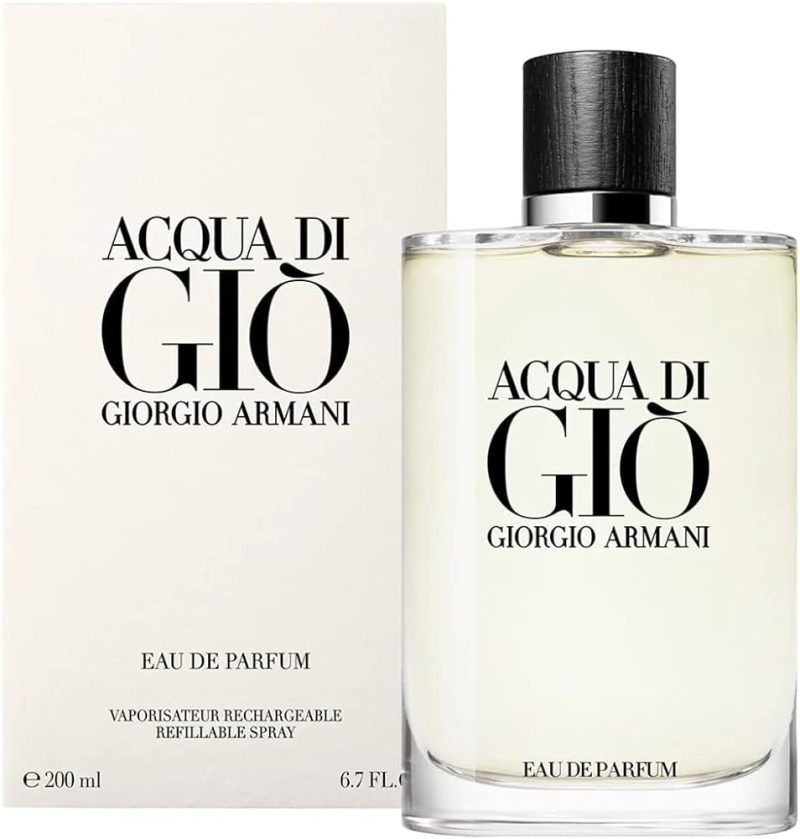 AcquaDiGioForMenByGiorgioArmaniEaudeParfumSpray6.7oz