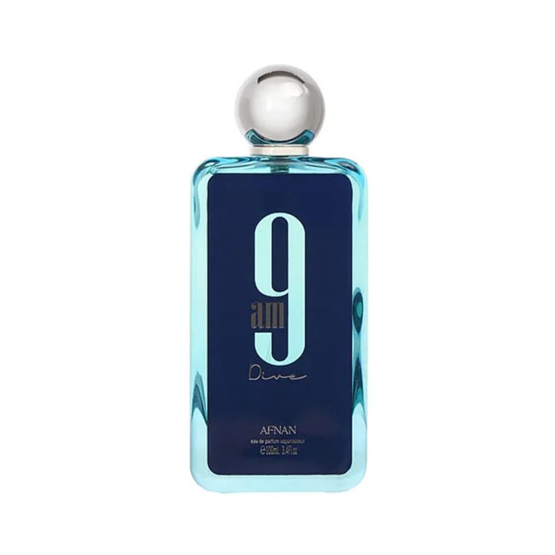 Afnan 9 AM Dive By Afnan Eau De Parfum 3.4 Oz