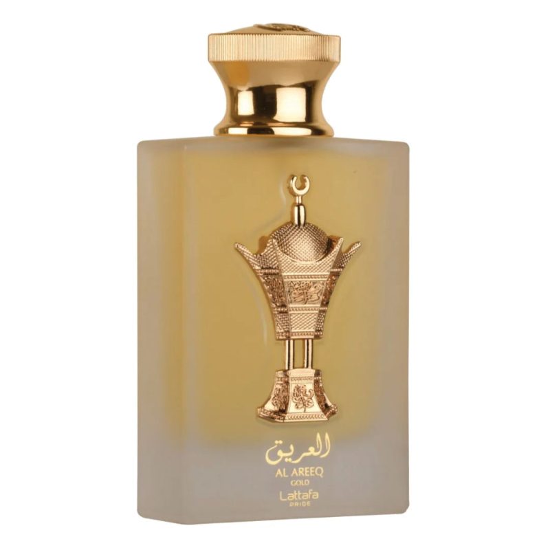 Al Areeq Gold For Men By Lattafa Eau De Parfum Spray 3.4 Oz