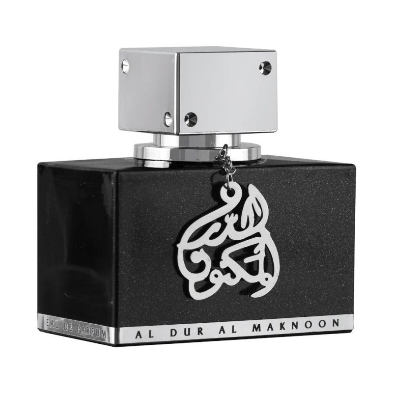 Al Dur Al Maknoon Silver By Lattafa Eau De Parfum Spray 3.4 Oz