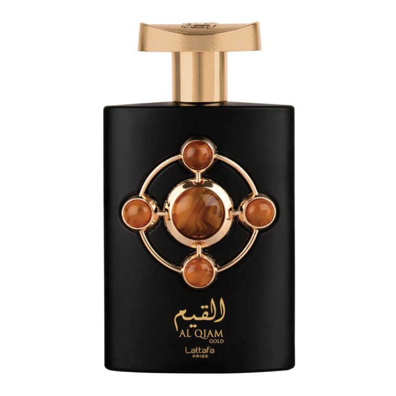 Al Qiam Gold For Men By Lattafa Eau De Parfum Spray 3.4 Oz