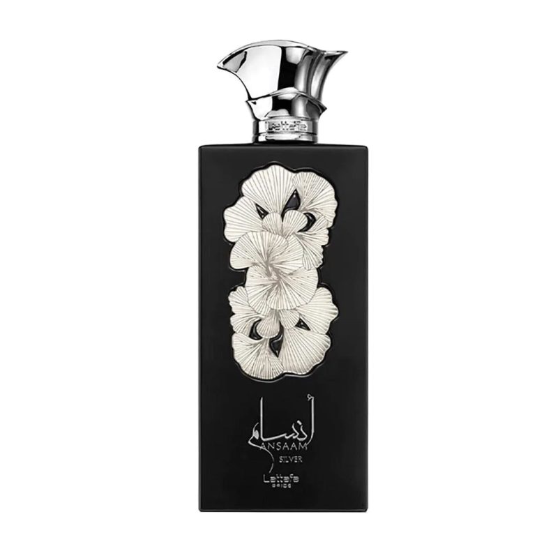 Ansaam Silver By Lattafa Eau De Parfum Spray 3.4 Oz