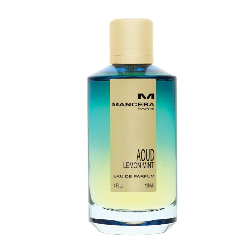 Aoud Lemon Mint Unisex By Mancera Eau De Parfum Spray 4 Oz