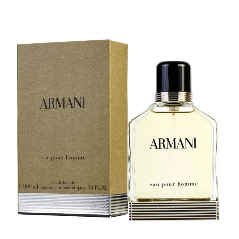 ArmaniPourHommeForMenByGiorgioArmaniEauDeToiletteSpray3.4oz