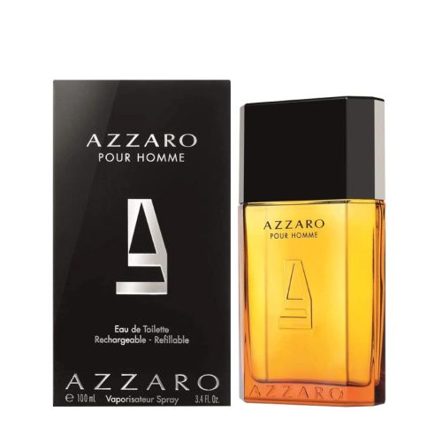 Azzaro Pour Homme For Men By Azzaro Eau De Toilette 100 ML