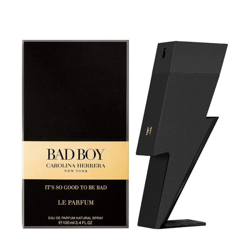 Bad Boy For Men By Carolina Herrera Eau De Parfum Spray 100 ML