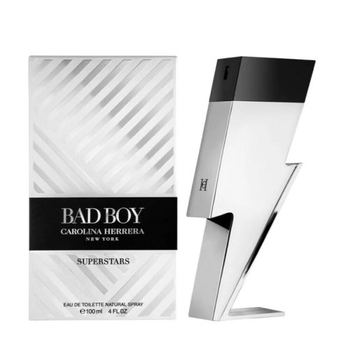 Bad Boy Superstars For Men By Carolina Herrera Eau De Toilette 4 OZ