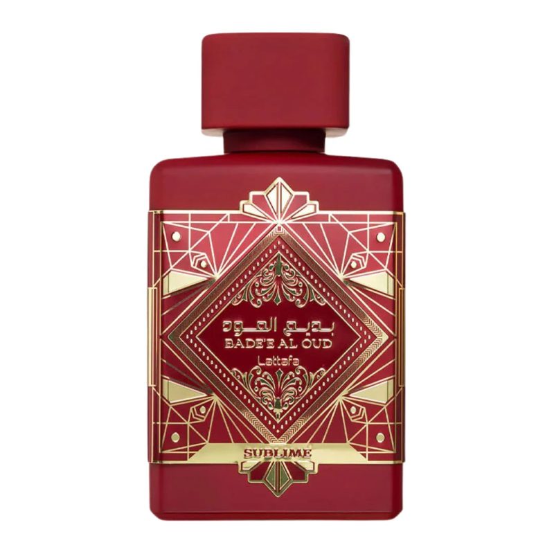 Bade e Al Oud Sublime by Lattafa Eau De Parfum Spray 3.4 oz