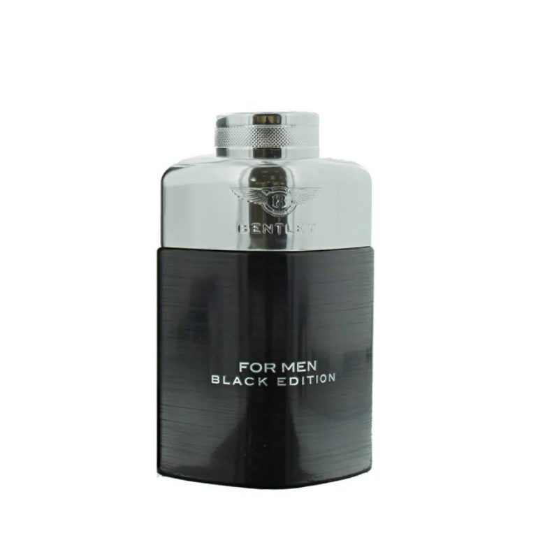 Bentley Black Edition For Men By Bentley Eau De Parfum 3.4 Oz