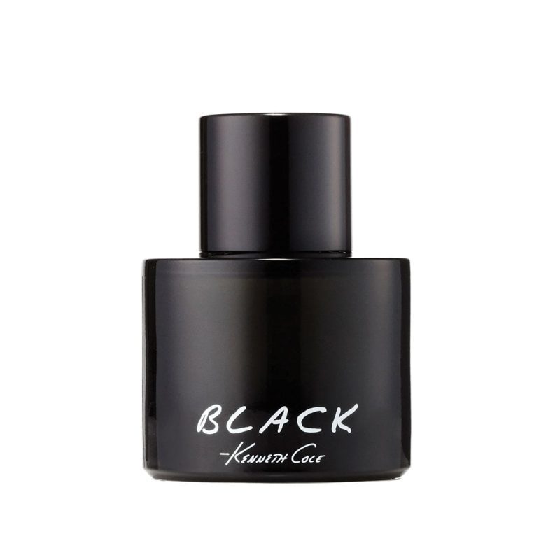 Black For Men By Kenneth Cole Eau De Toilette Spray 3.4 Oz