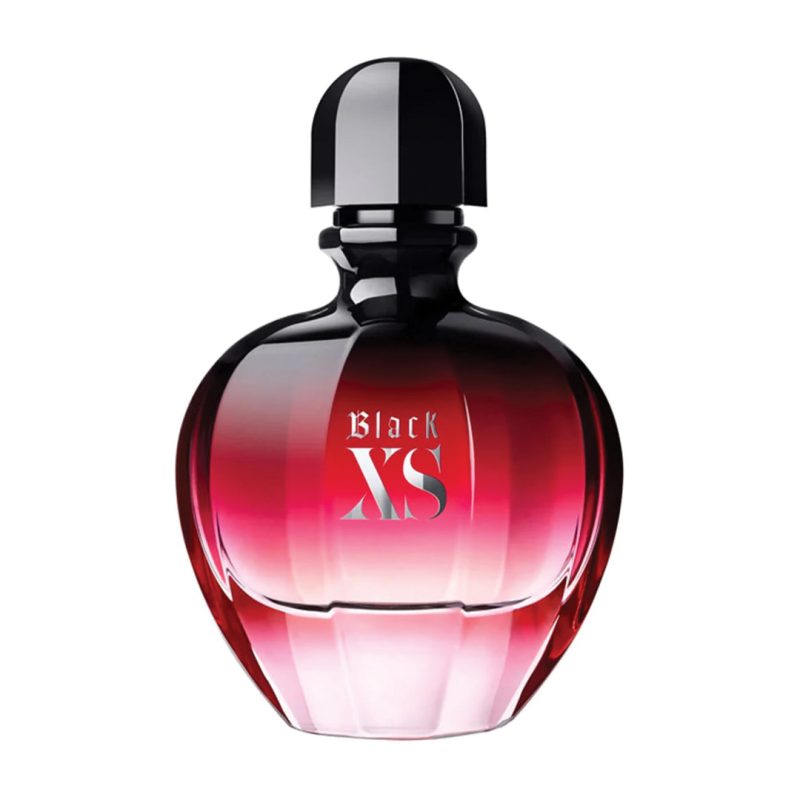 Black XS For Women By Paco Rabanne Eau De Parfum Spray 2.7 Oz