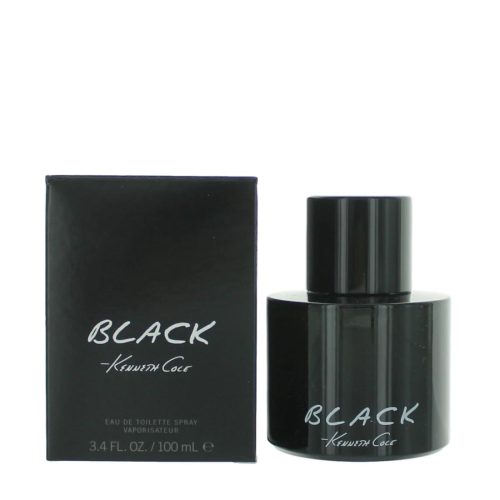 BlackForMenByKennethColeEauDeToiletteSpray3.4oz