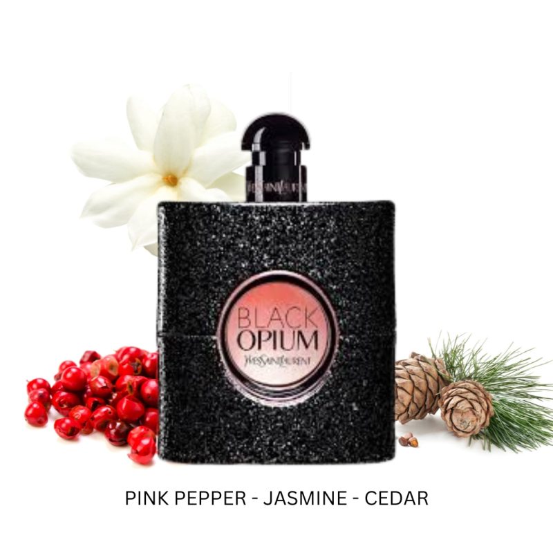 BlackOpiumForWomenByYSLYvesSaintLaurentEauDeParfum