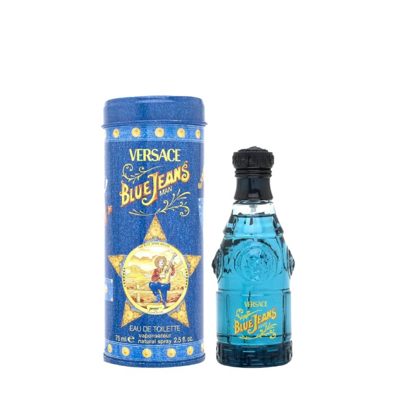 BlueJeansForMenByVersaceEauDeToiletteSpray2.5oz