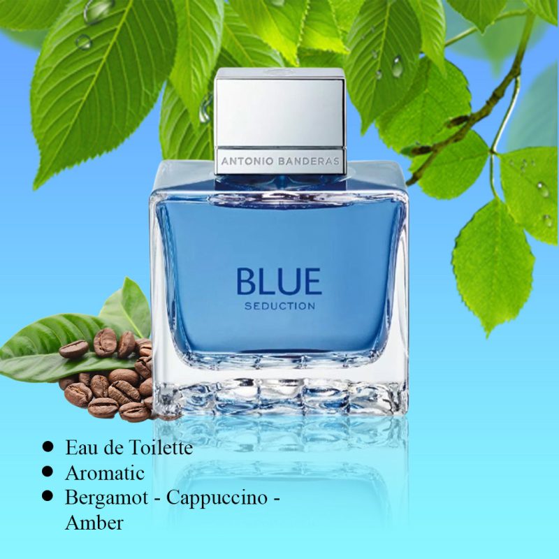 BlueSeductionForMenByAntonioBanderasEDTPerfumePlusOutlet