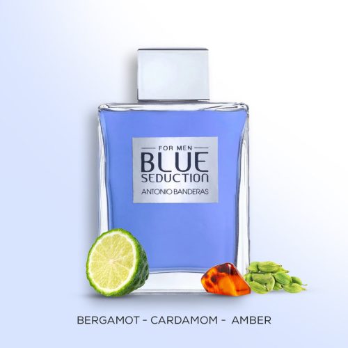 BlueSeductionForMenByAntonioBanderasEauDeToiletteSpray 1