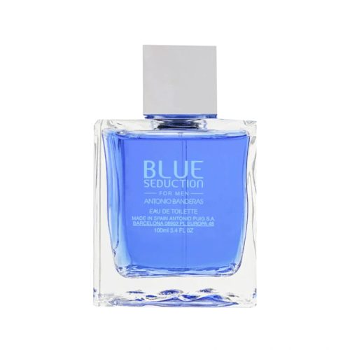 BlueSeductionForMenByAntonioBanderasEauDeToiletteSpray