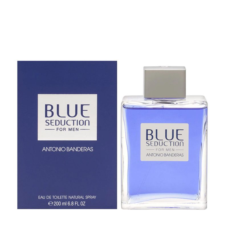 BlueSeductionForMenByAntonioBanderasEauDeToiletteSpray3.4oz