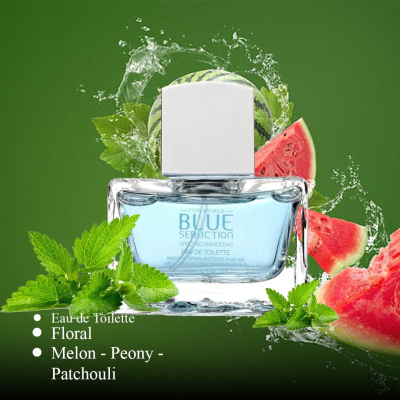 BlueSeductionForWomenByAntonioBanderasEDTPerfumePlusOutlet