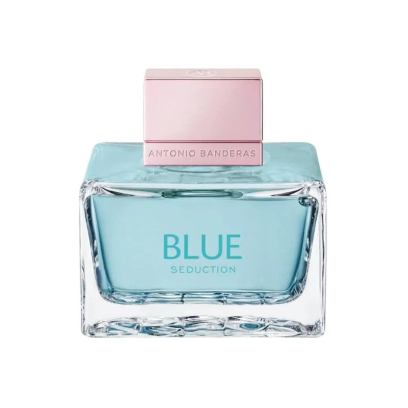 BlueSeductionForWomenByAntonioBanderasEauDeToiletteSpray