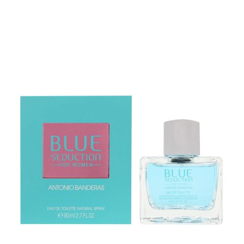 Blue Seduction For Women By Antonio Banderas Eau De Toilette Spray 2.7 oz