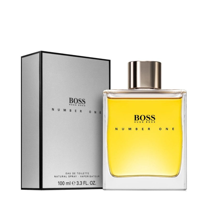 Boss Number One For Men By Hugo Boss Eau De Toilette Spray 3.3 oz