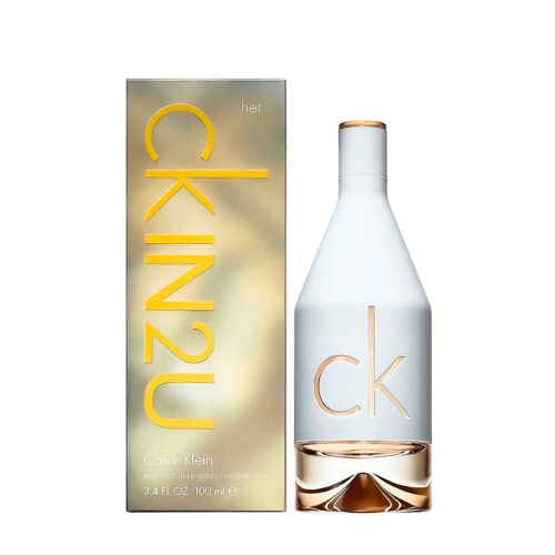 CK IN2U For Women By Calvin Klein Eau De Toilette Spray 3.4 oz