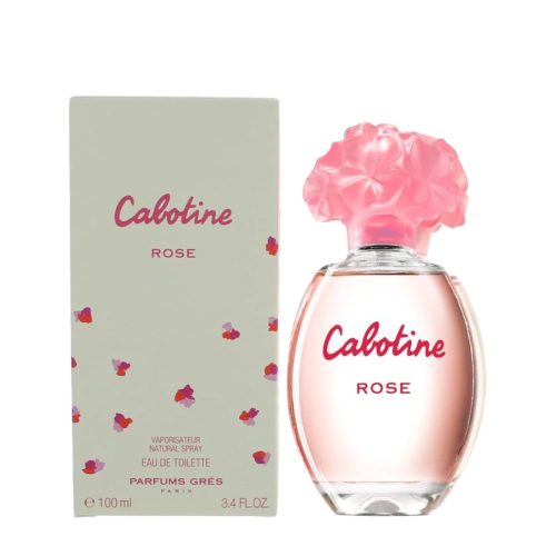 CabotineRoseForWomenByGresParisEaudeToiletteSpray3.4