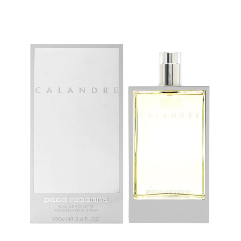 CalandreForWomenByPacoRabanneEauDeToiletteSpray3.4oz