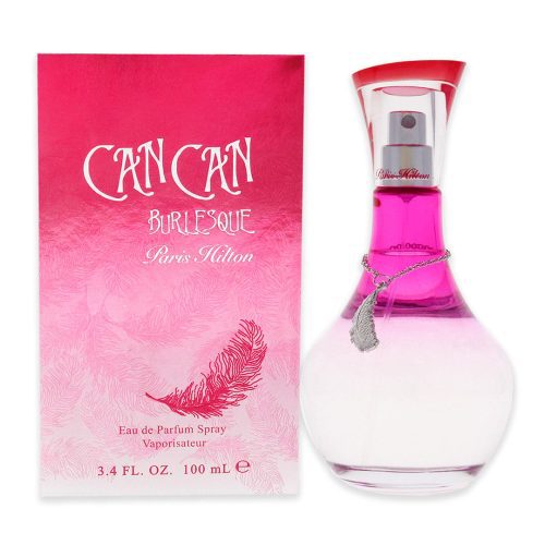 Can Can Burlesque For Women By Paris Hilton Eau De Parfum Spray 3.4 oz with box