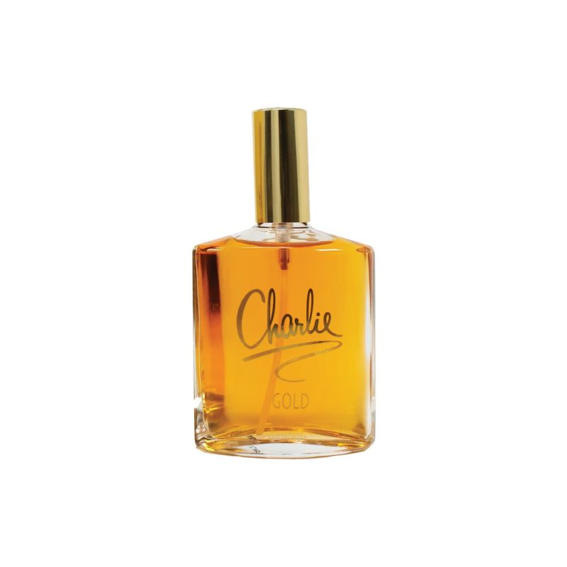 Charlie Gold For Women By Revlon Eau De Toilette Spray 3.4 Oz