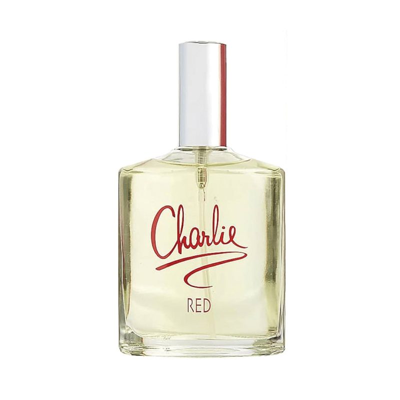 Charlie Red For Women By Revlon Eau De Toilette Spray 3.4 Oz