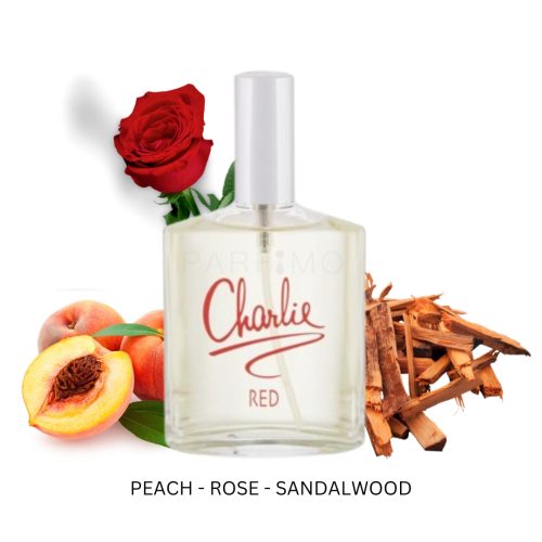 CharlieRedForWomenByRevlonEauDeToiletteSpray