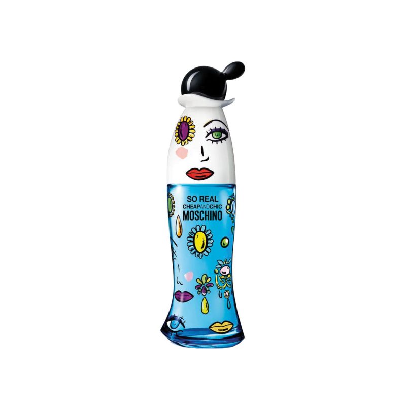 Cheap And Chic So Real For Women By Moschino Eau De Toilette Spray