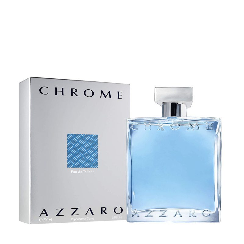 ChromeForMenByAzzaroEaudeToiletteSpray6.7oz