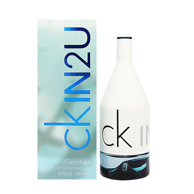 Ck In 2 You For Men By Calvin Klein Eau De Toilette Spray 2.1 OZ