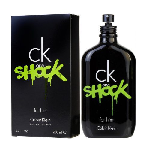 CkOneShockForMenByCalvinKleinEauDeToiletteSpray3.4oz