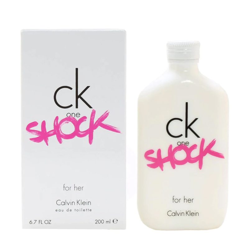 CkOneShockForWomenByCalvinKleinEauDeToiletteSpray6.7oz