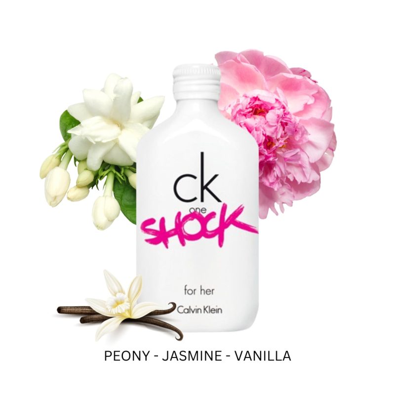 CkOneShockForWomenByCalvinKleinEauDeToiletteSpray 1